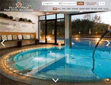 Tablet Screenshot of hotelbolognese.com